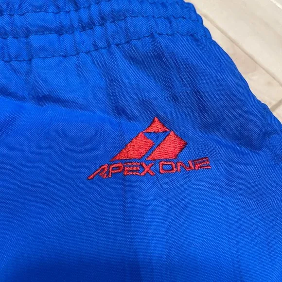 Vintage Buffalo Bills Wind Pants Apex One - Picture 3 of 13